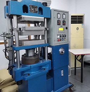 25T电热水冷平板硫化机