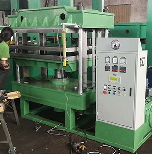 25T单层大台面平板硫化机